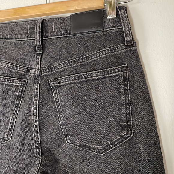 MADEWELL Perfect Vintage Jeans in Lunar Wash Washed Black - Picture 7 of 14